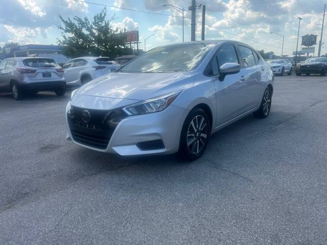 2021 Nissan Versa