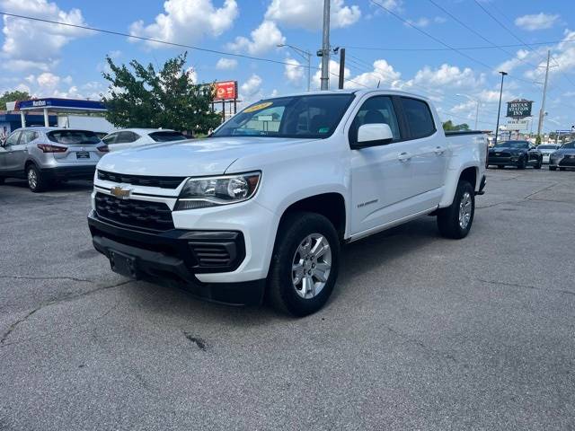 2021 Chevrolet Colorado
