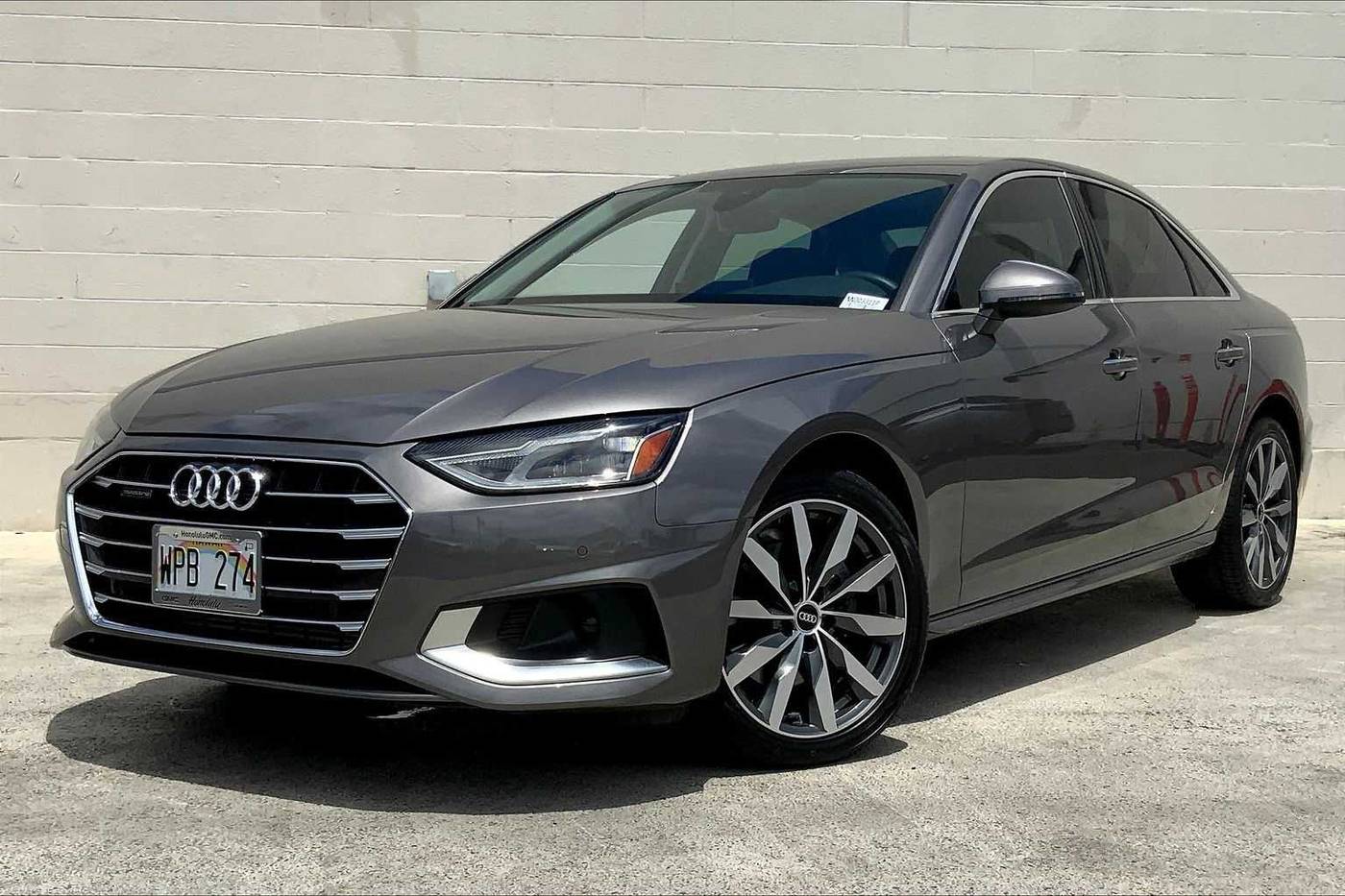 2022 Audi A4 Sedan