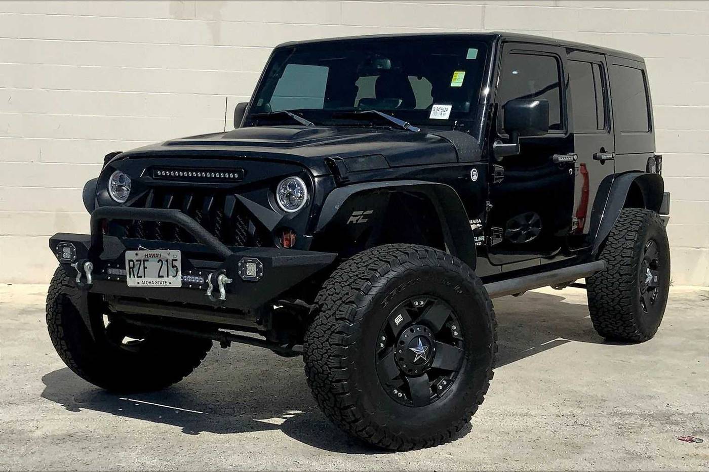 2013 Jeep Wrangler Unlimited