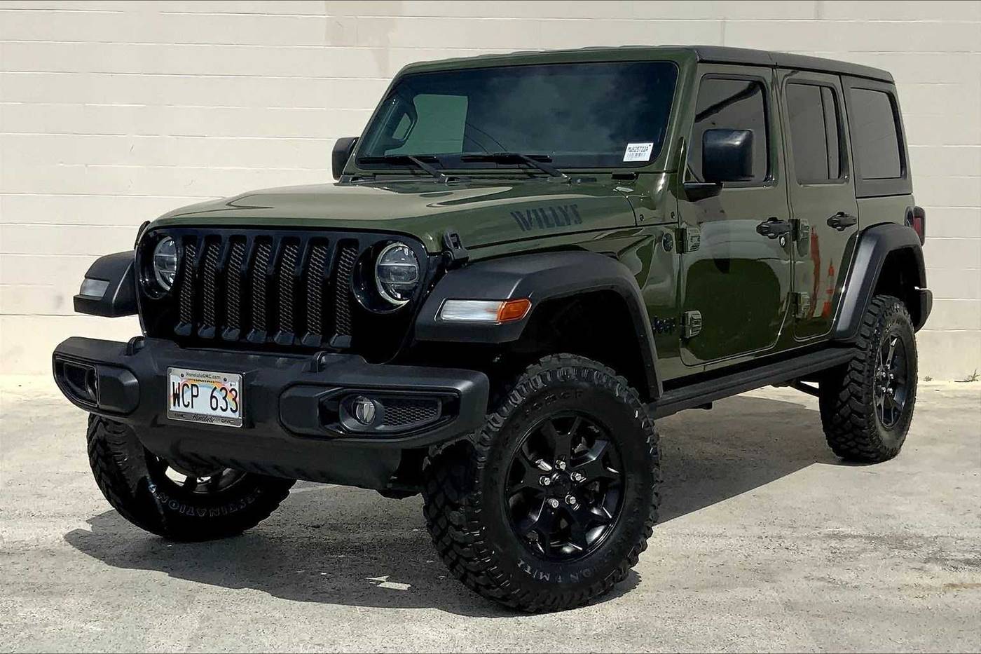 2021 Jeep Wrangler