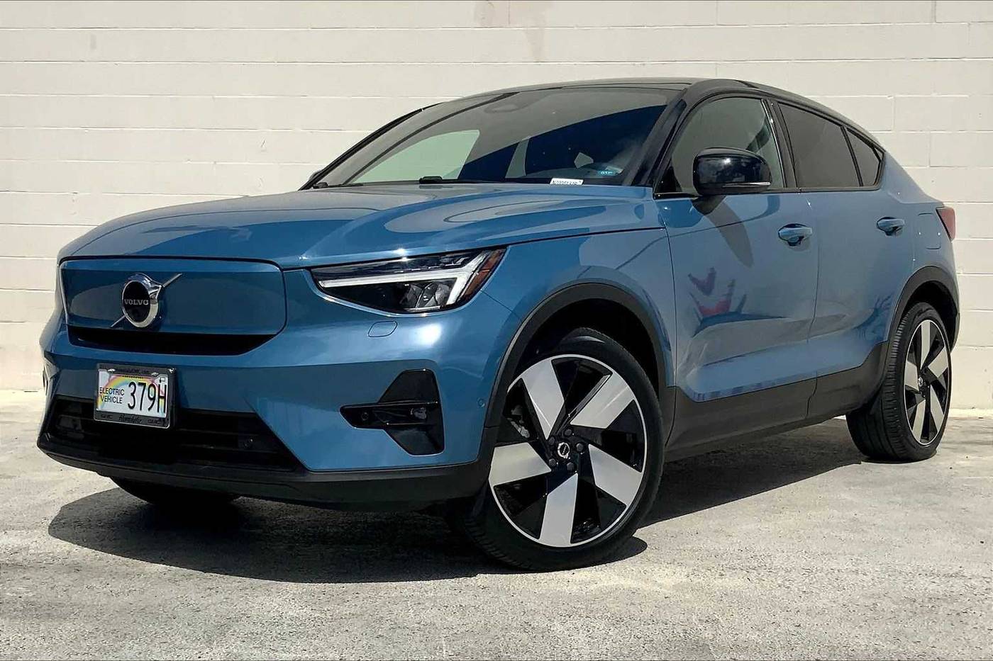 2022 Volvo C40 Recharge Pure Electric