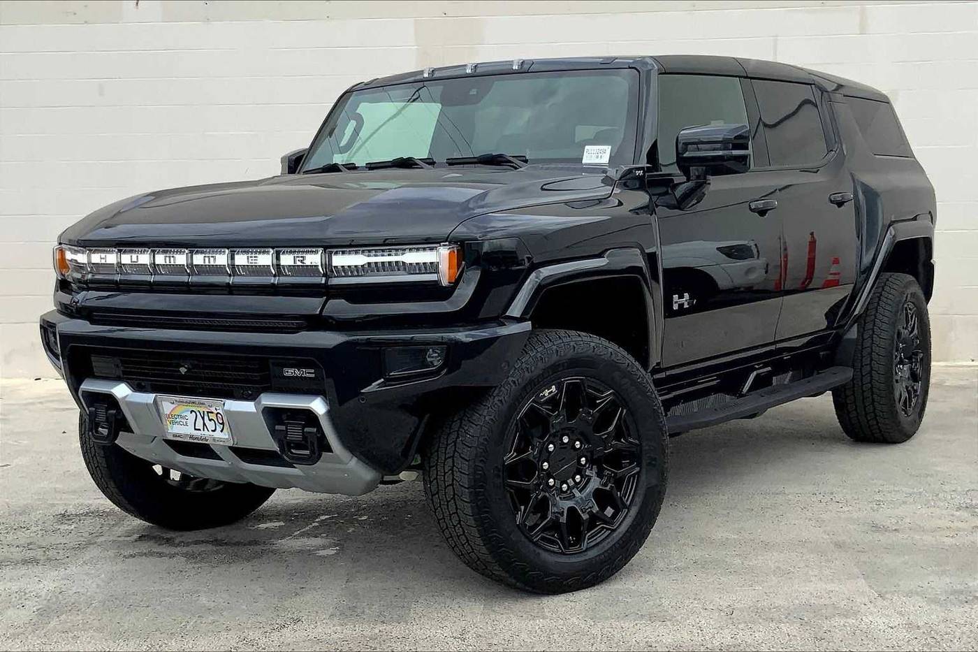 2024 GMC Hummer Ev Suv