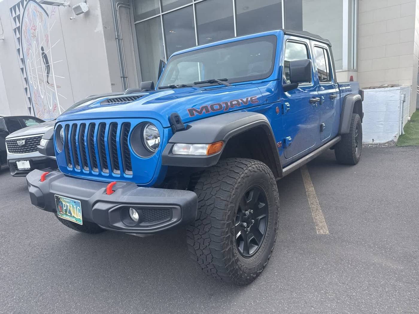 2022 Jeep Gladiator