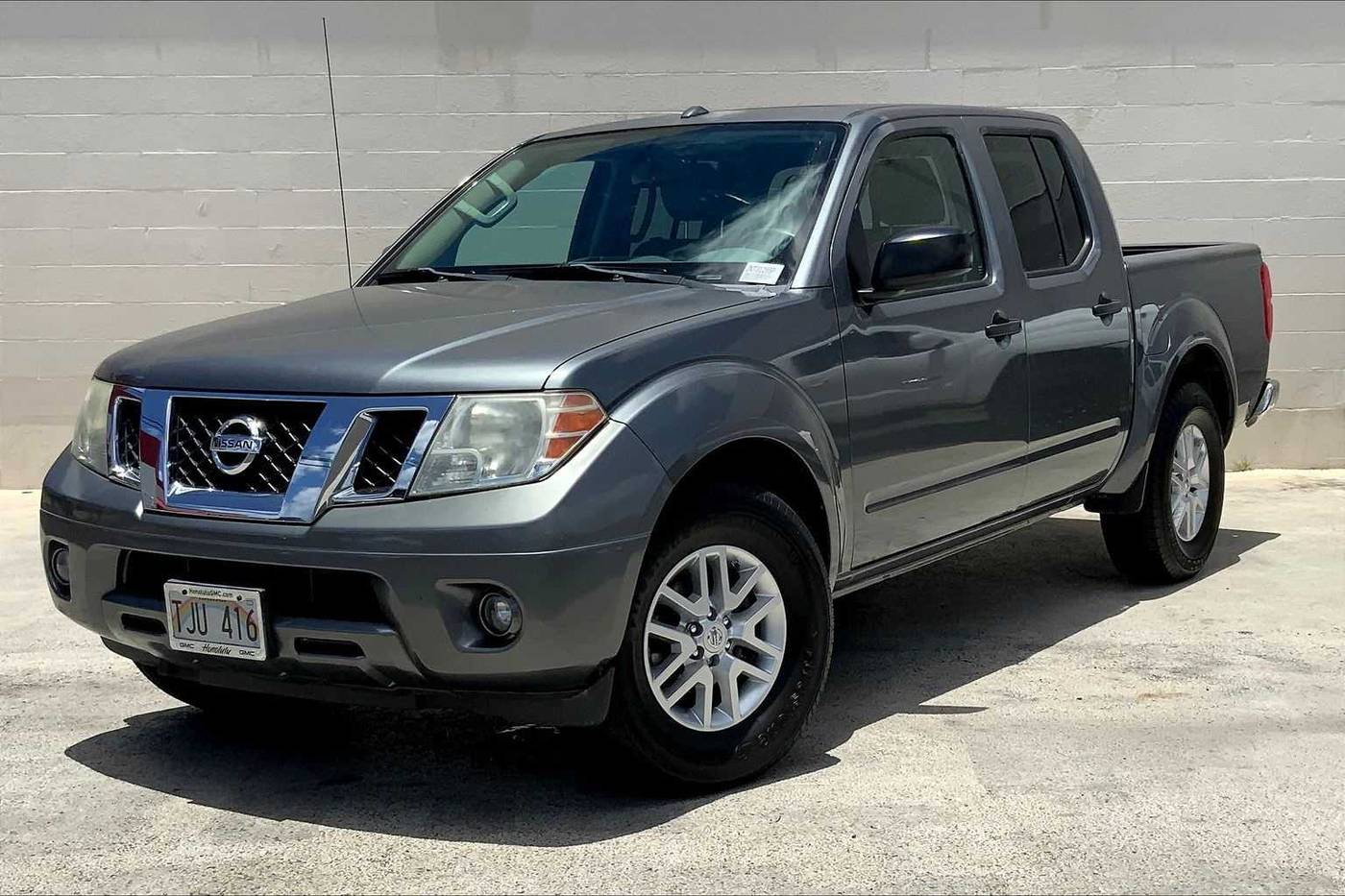 2018 Nissan Frontier