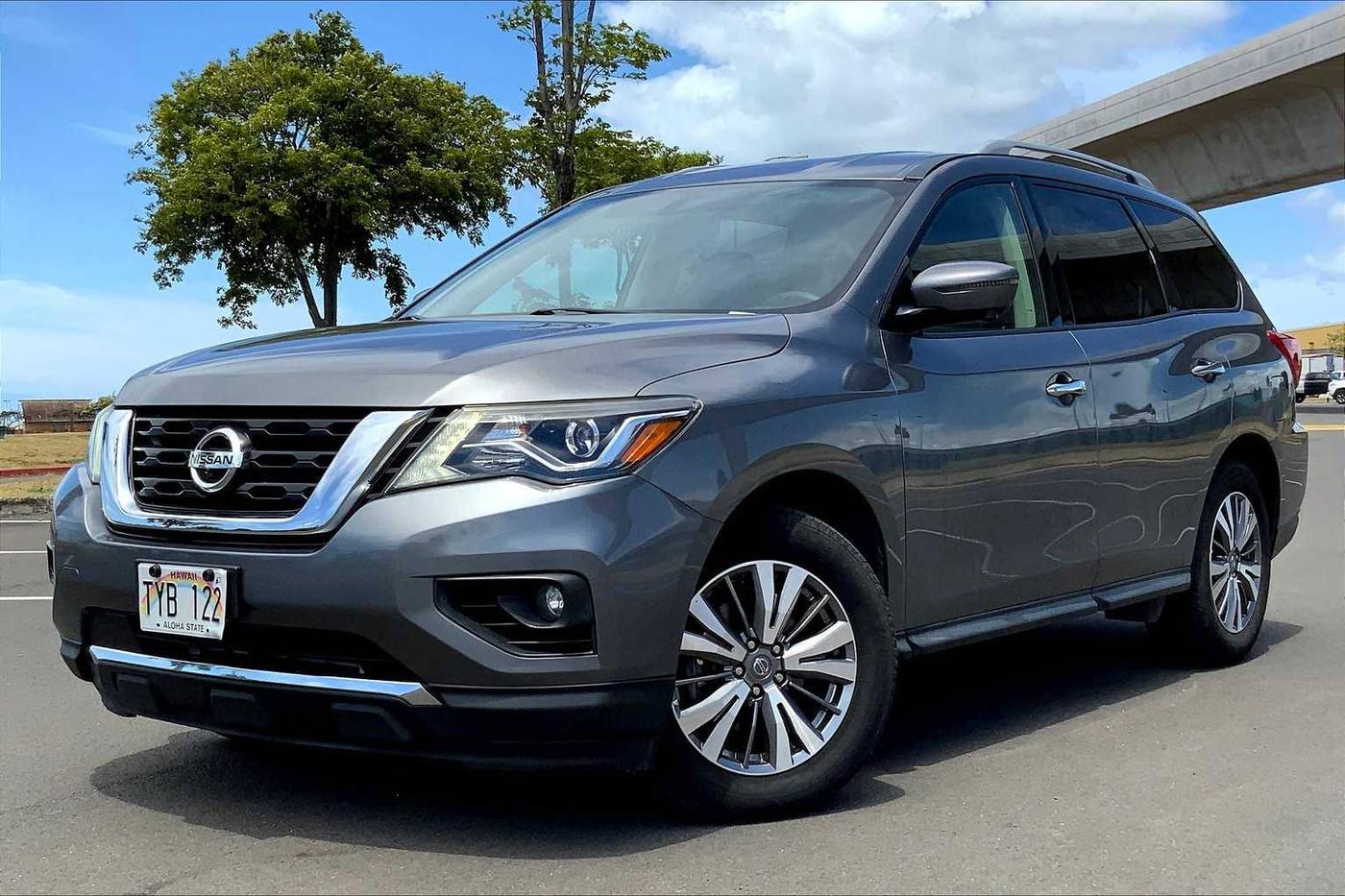 2020 Nissan Pathfinder