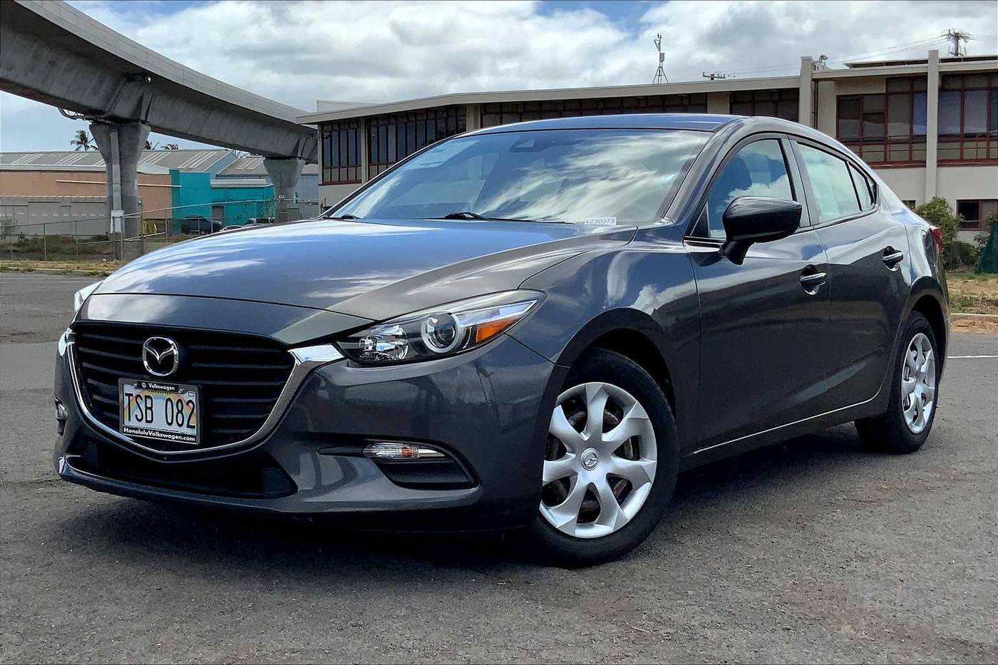 2018 Mazda Mazda3 4-door