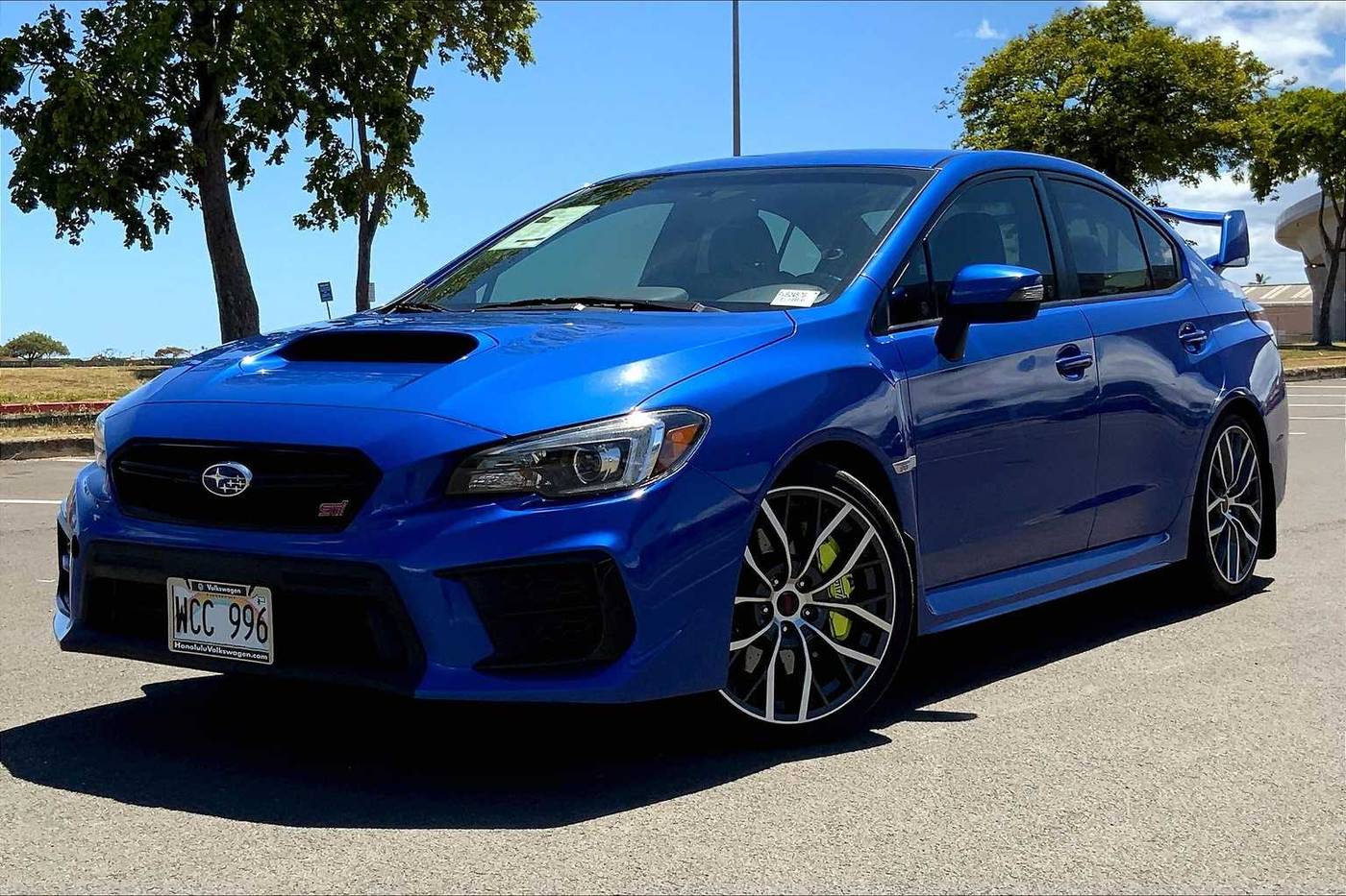 2020 Subaru WRX
