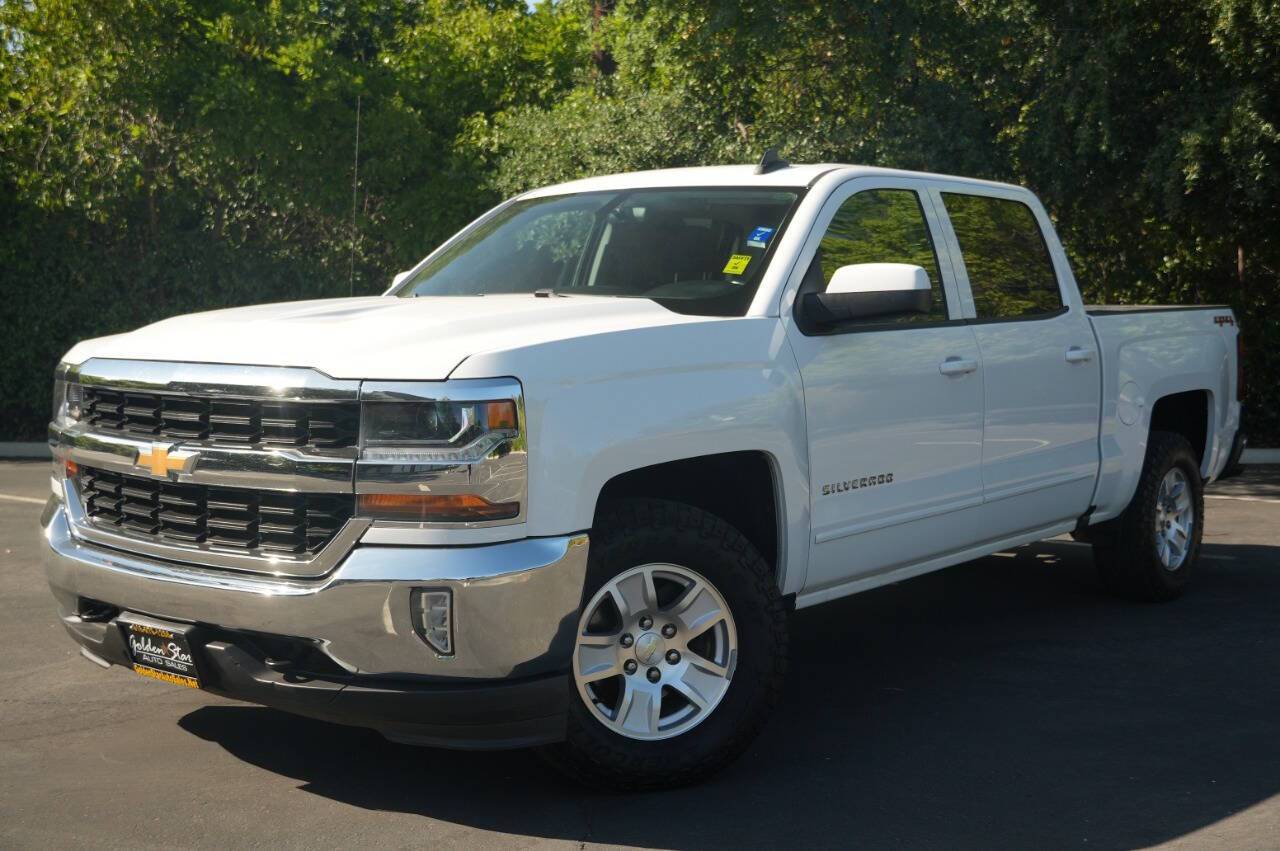 2018 Chevrolet Silverado 1500