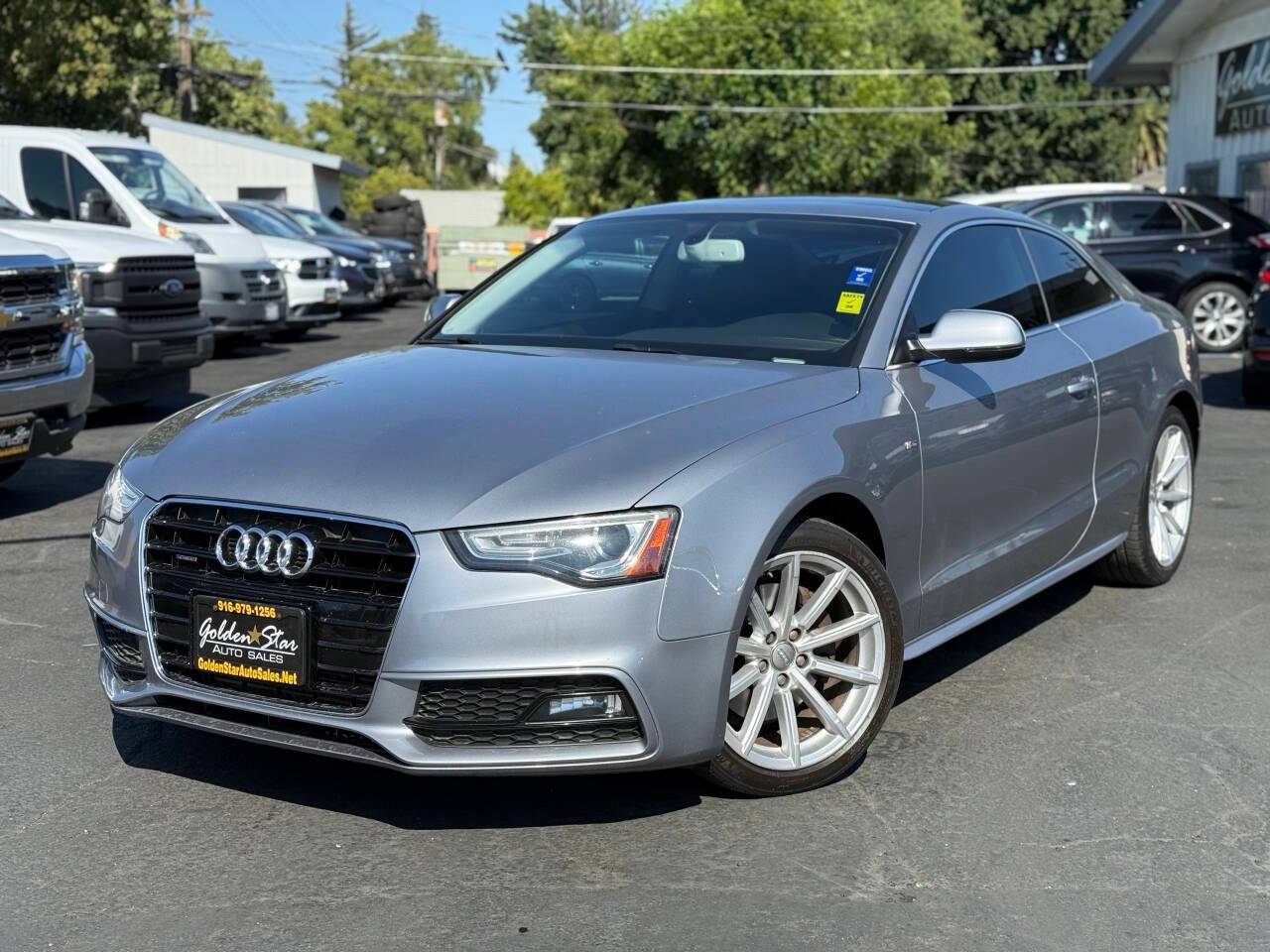 2015 Audi A5