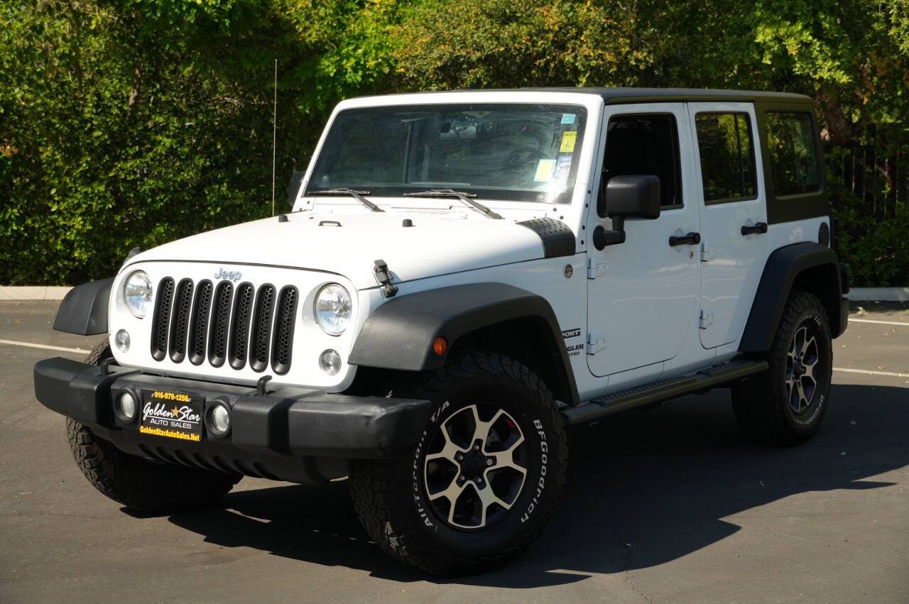 2014 Jeep Wrangler Unlimited