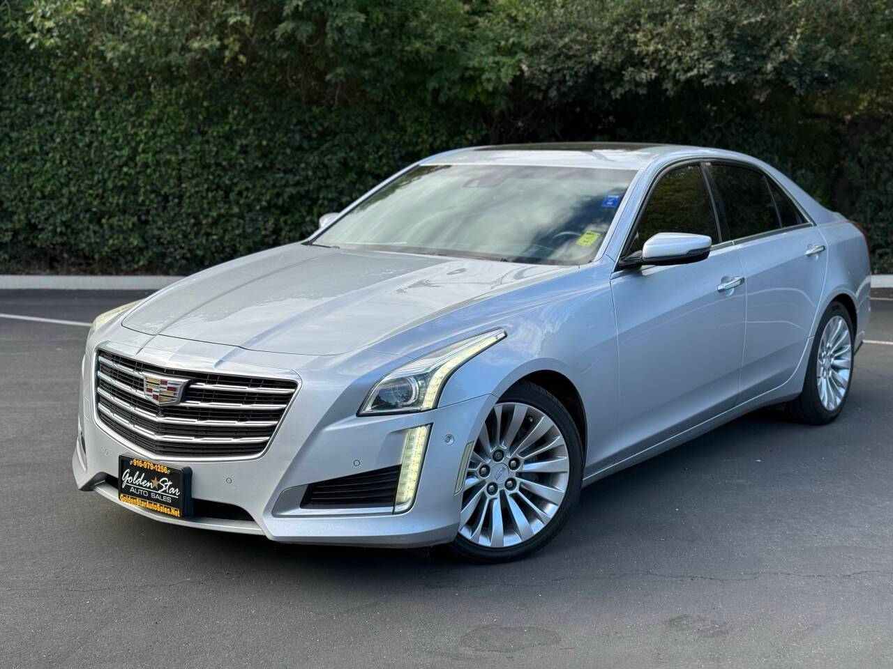 2017 Cadillac Cts Sedan
