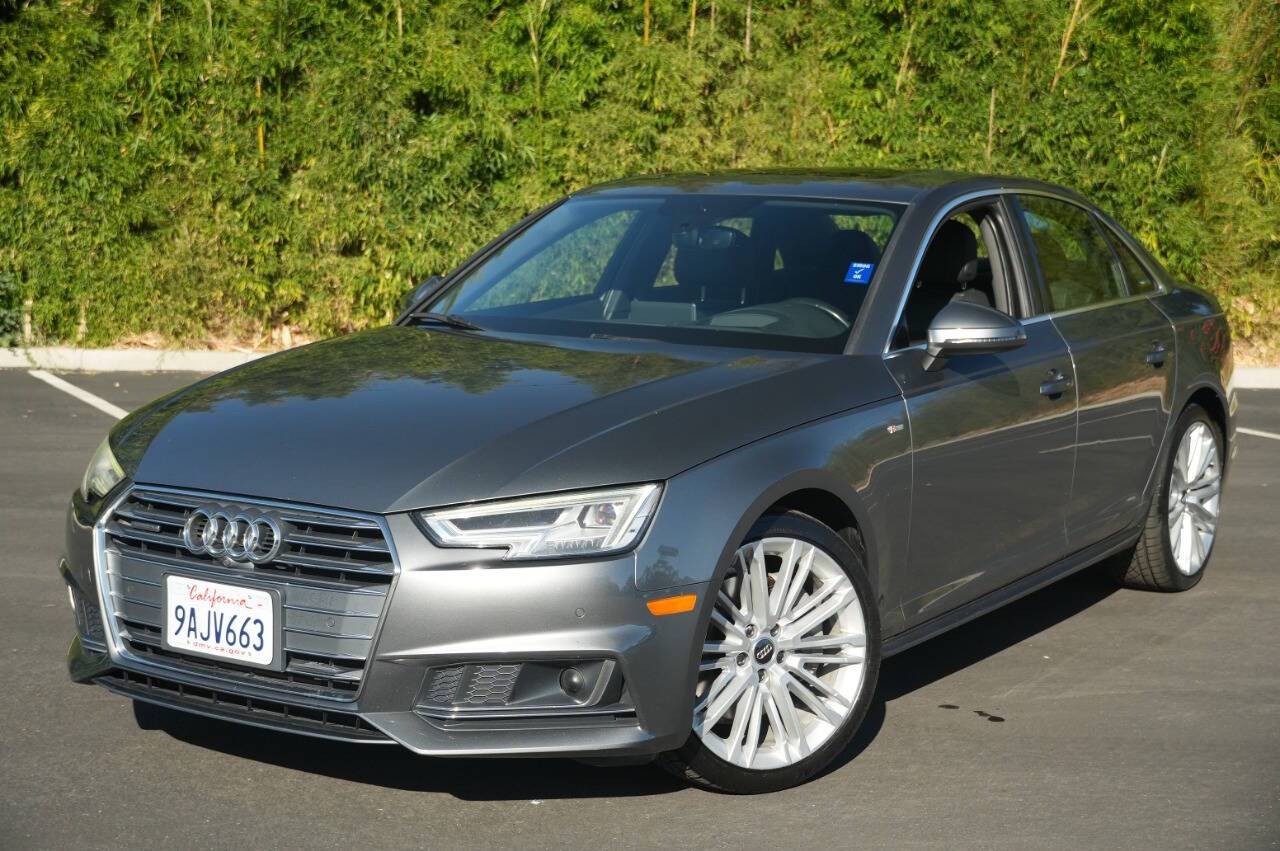 2017 Audi A4