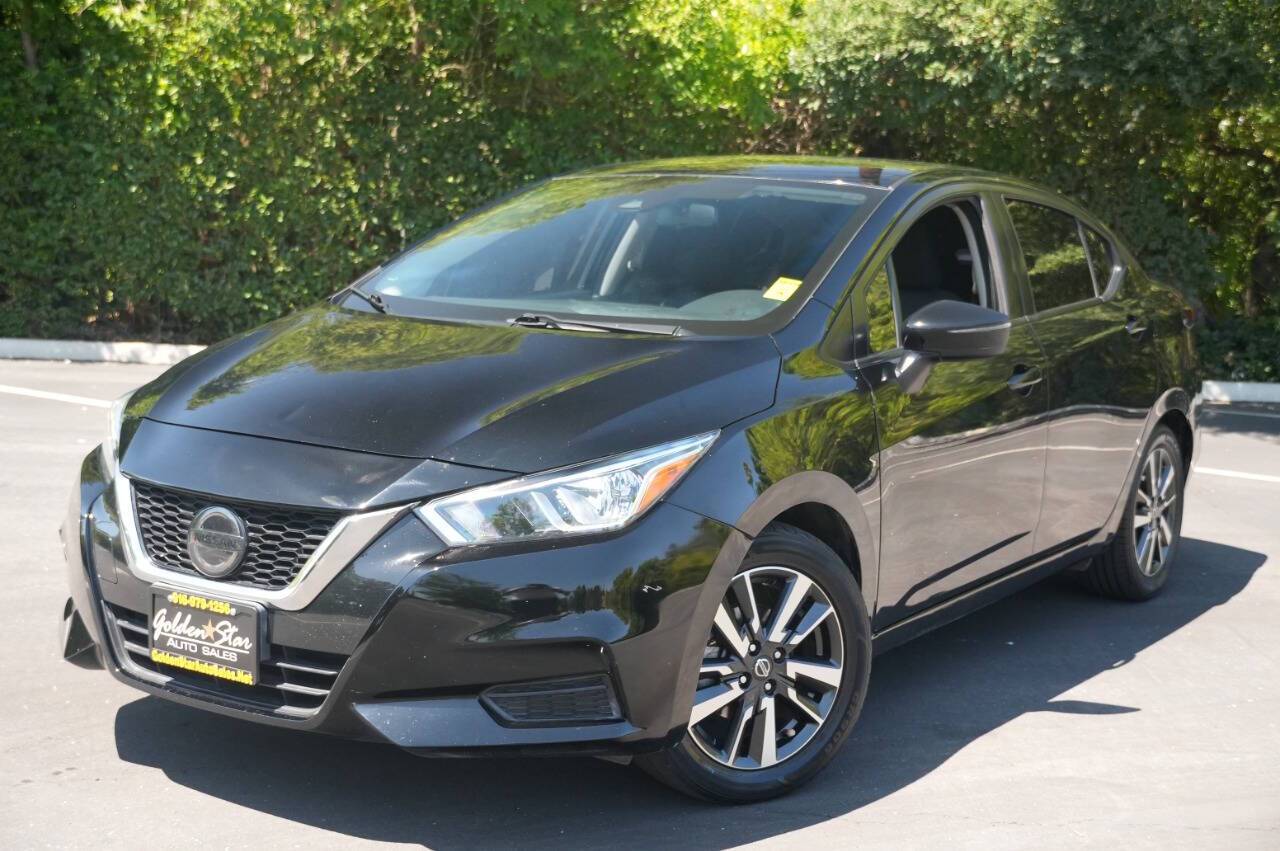 2021 Nissan Versa