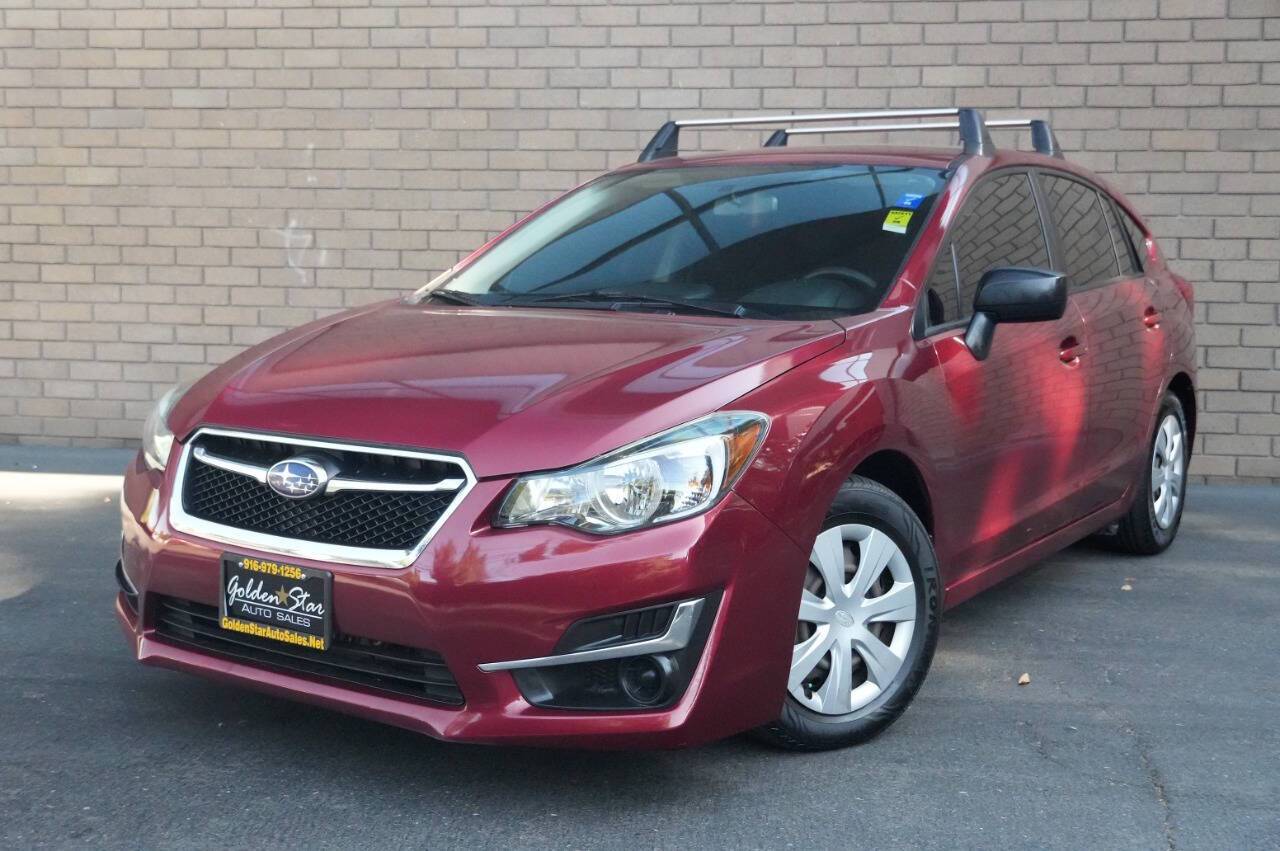 2016 Subaru Impreza Wagon