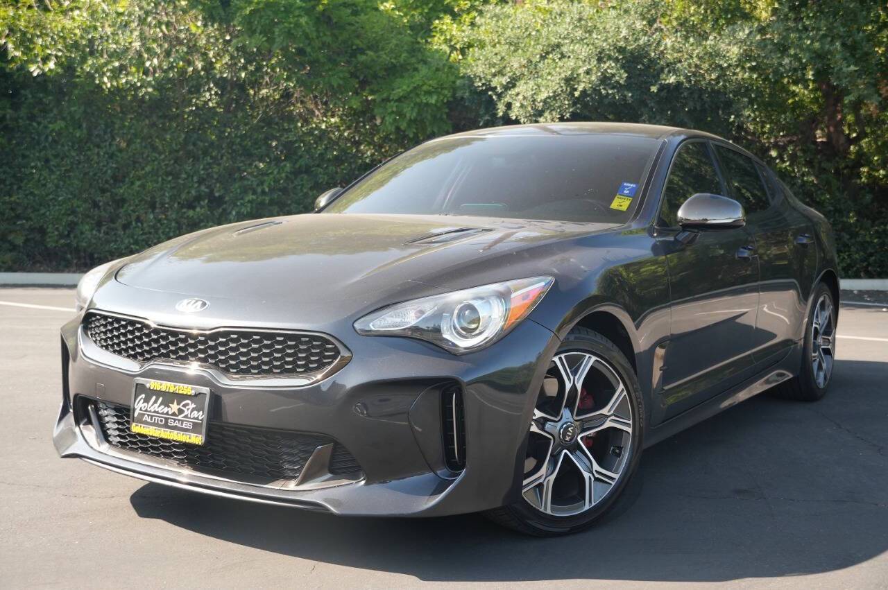 2021 Kia Stinger
