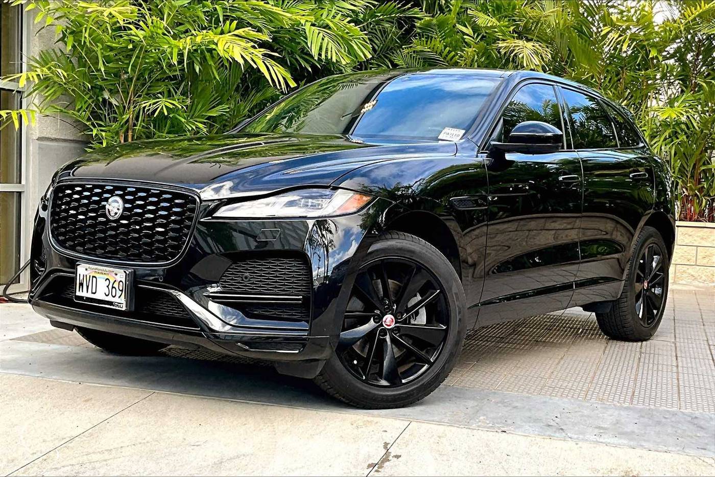 2023 Jaguar F-pace