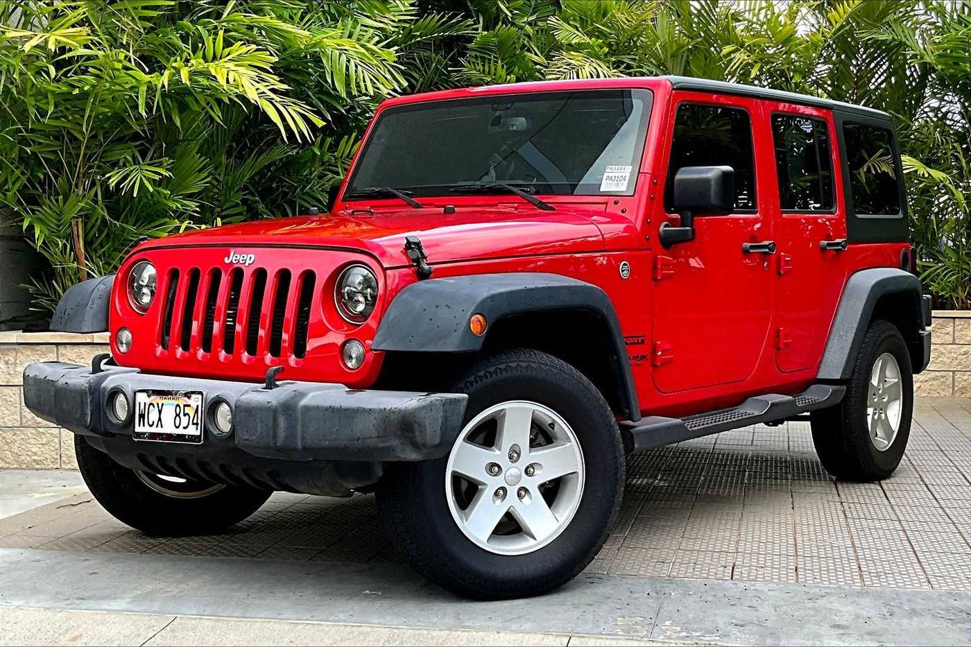 2018 Jeep Wrangler Jk Unlimited