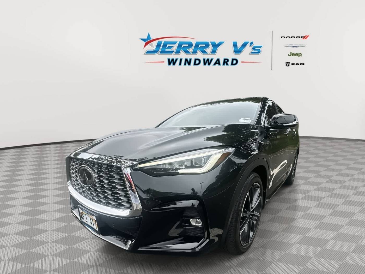 2022 Infiniti Qx55