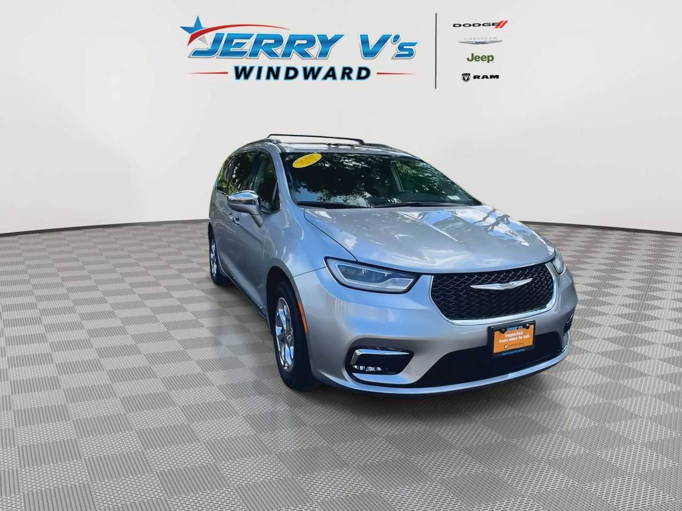2021 Chrysler Pacifica