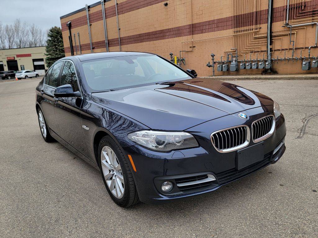 2016 BMW 5 Series