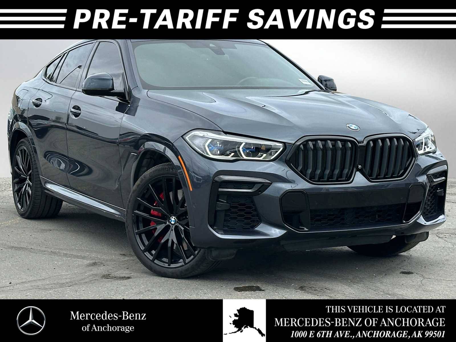 2022 BMW X6