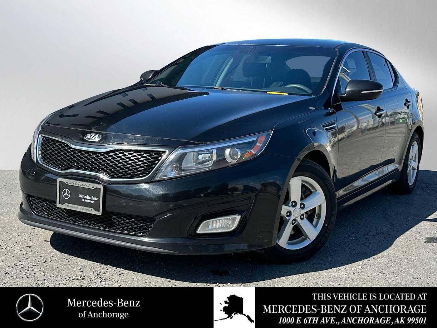 2015 Kia Optima