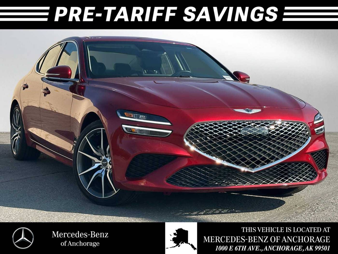 2023 Genesis G70