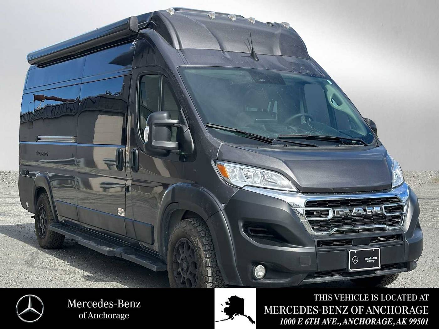 2023 RAM Promaster Window Van