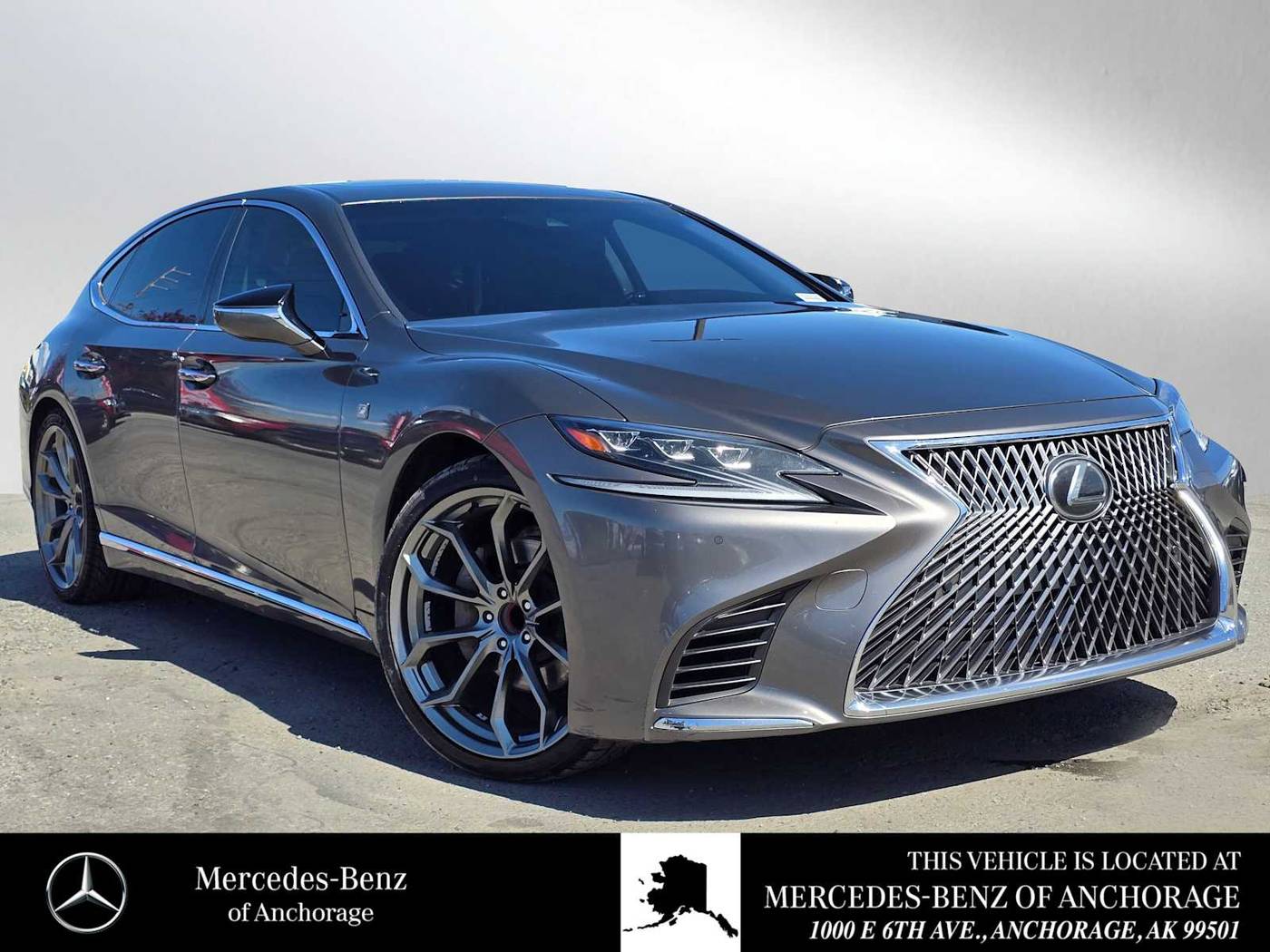 2018 Lexus LS