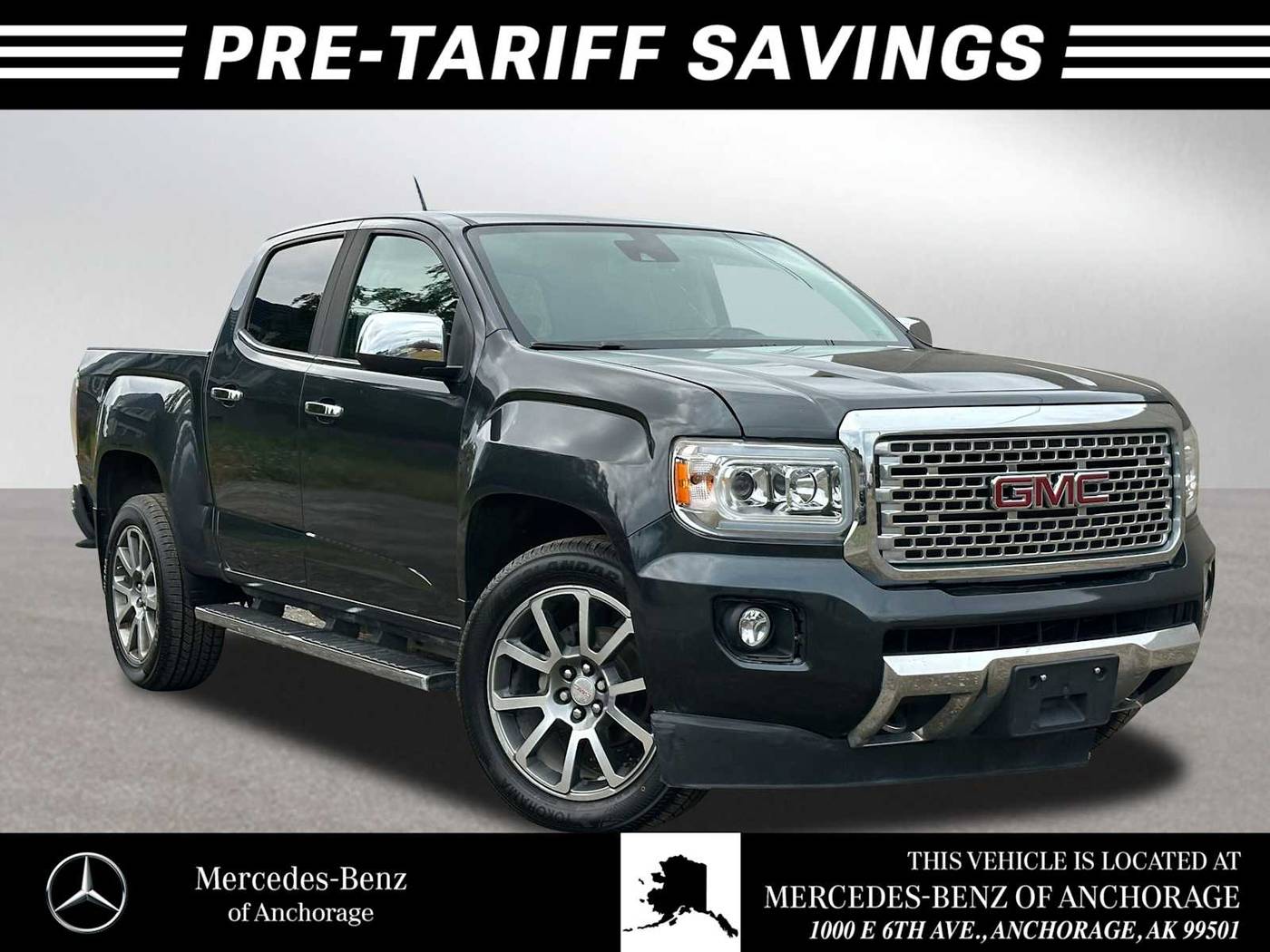 2018 GMC Canyon