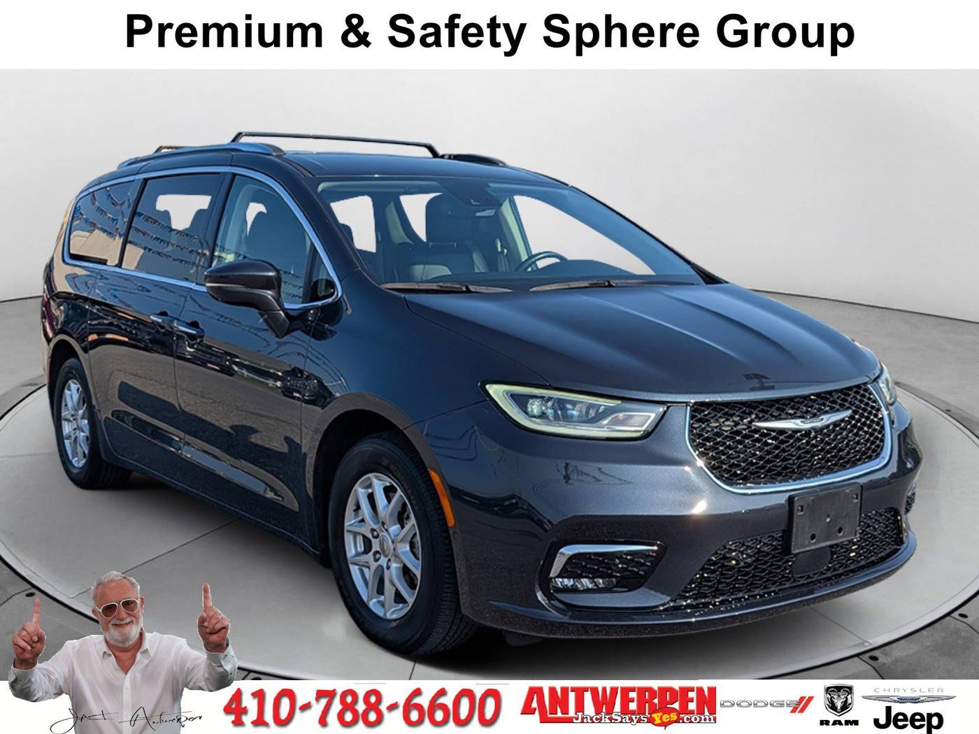 2021 Chrysler Pacifica