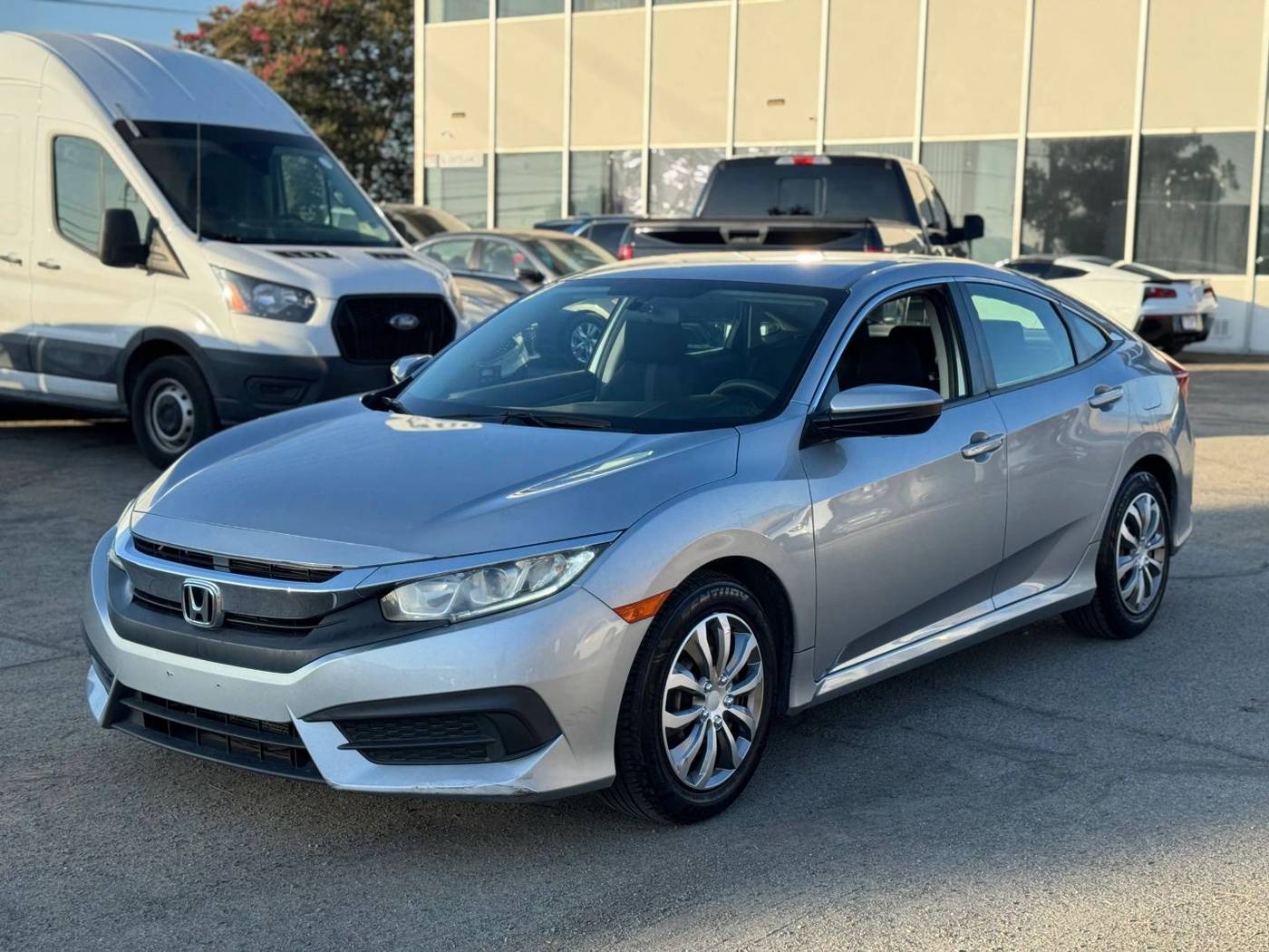 2016 Honda Civic Sedan