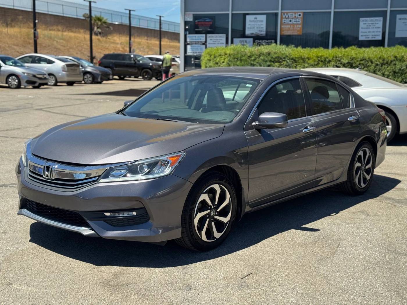 2017 Honda Accord Sedan