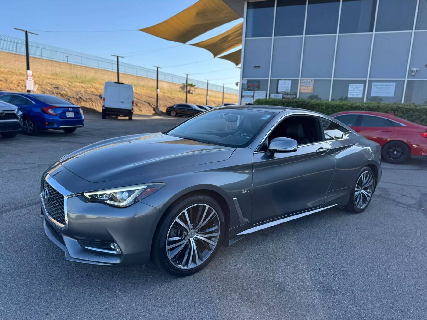 2018 Infiniti Q60
