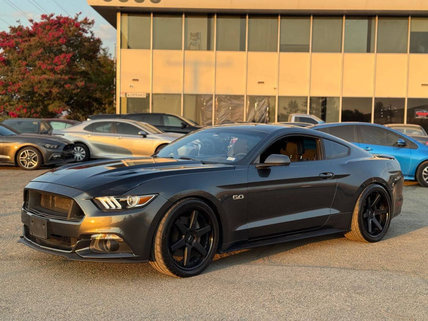 2016 Ford Mustang