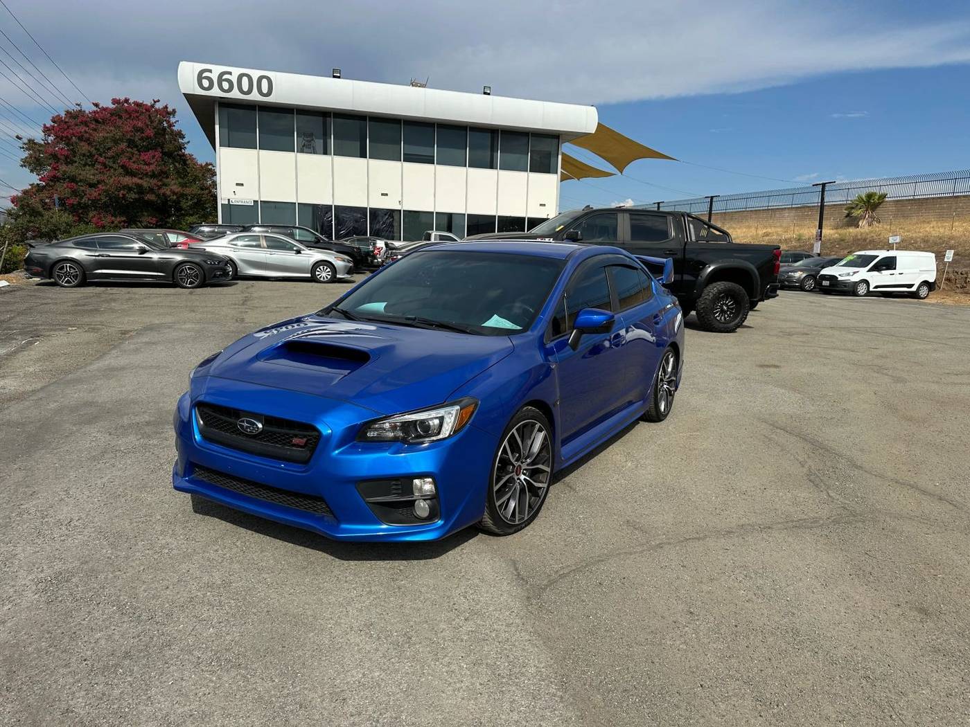 2021 Subaru WRX
