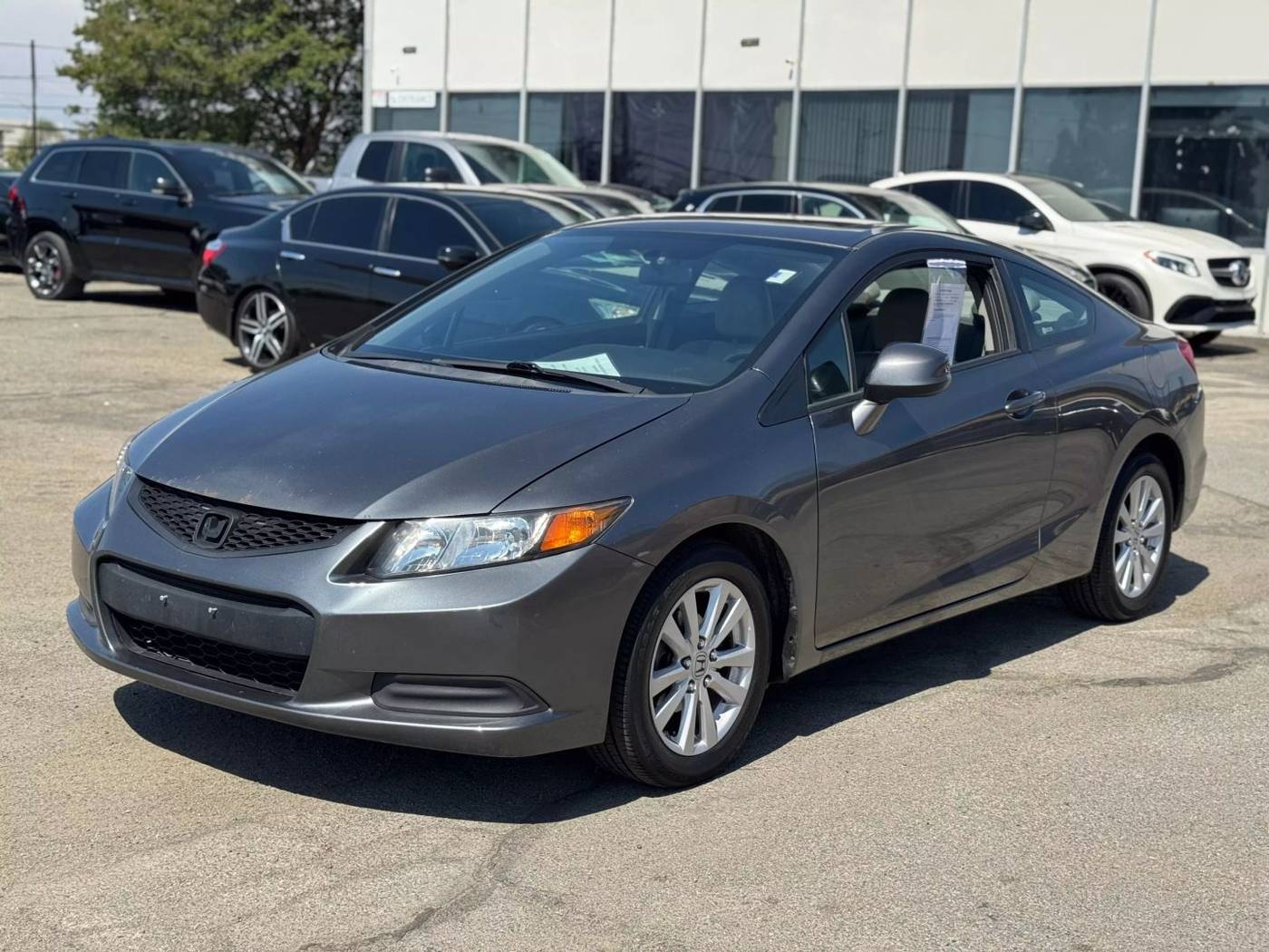 2012 Honda Civic Cpe