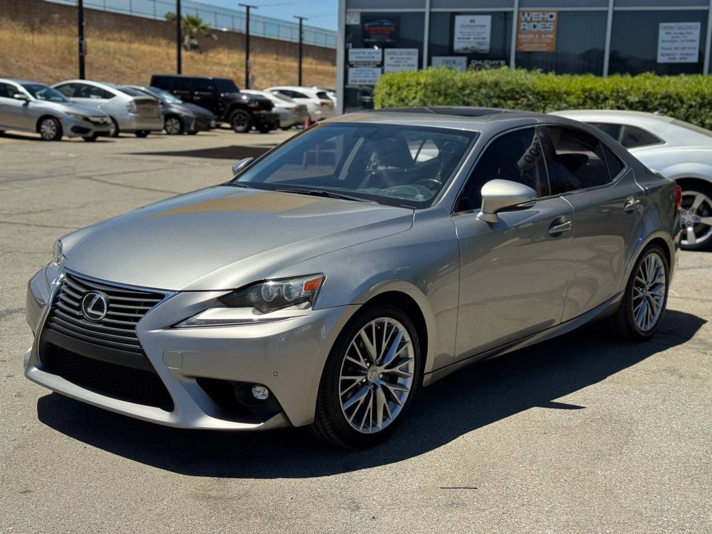 2015 Lexus Is 250