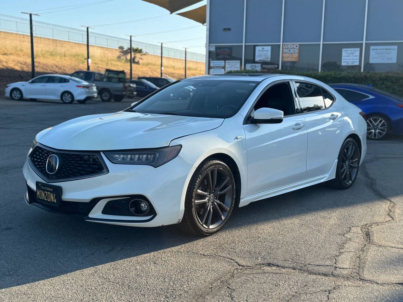 2019 Acura TLX