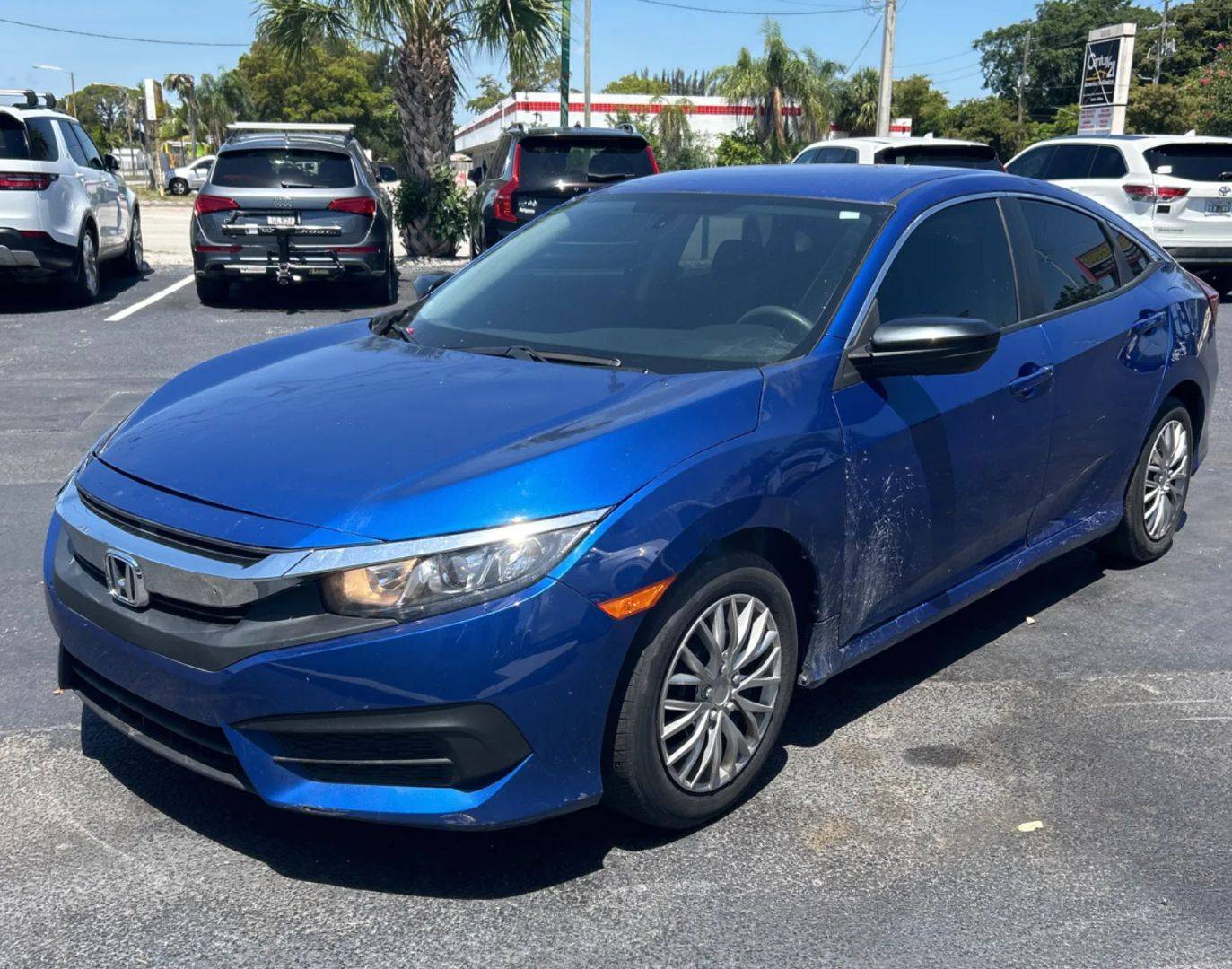 2018 Honda Civic Sedan