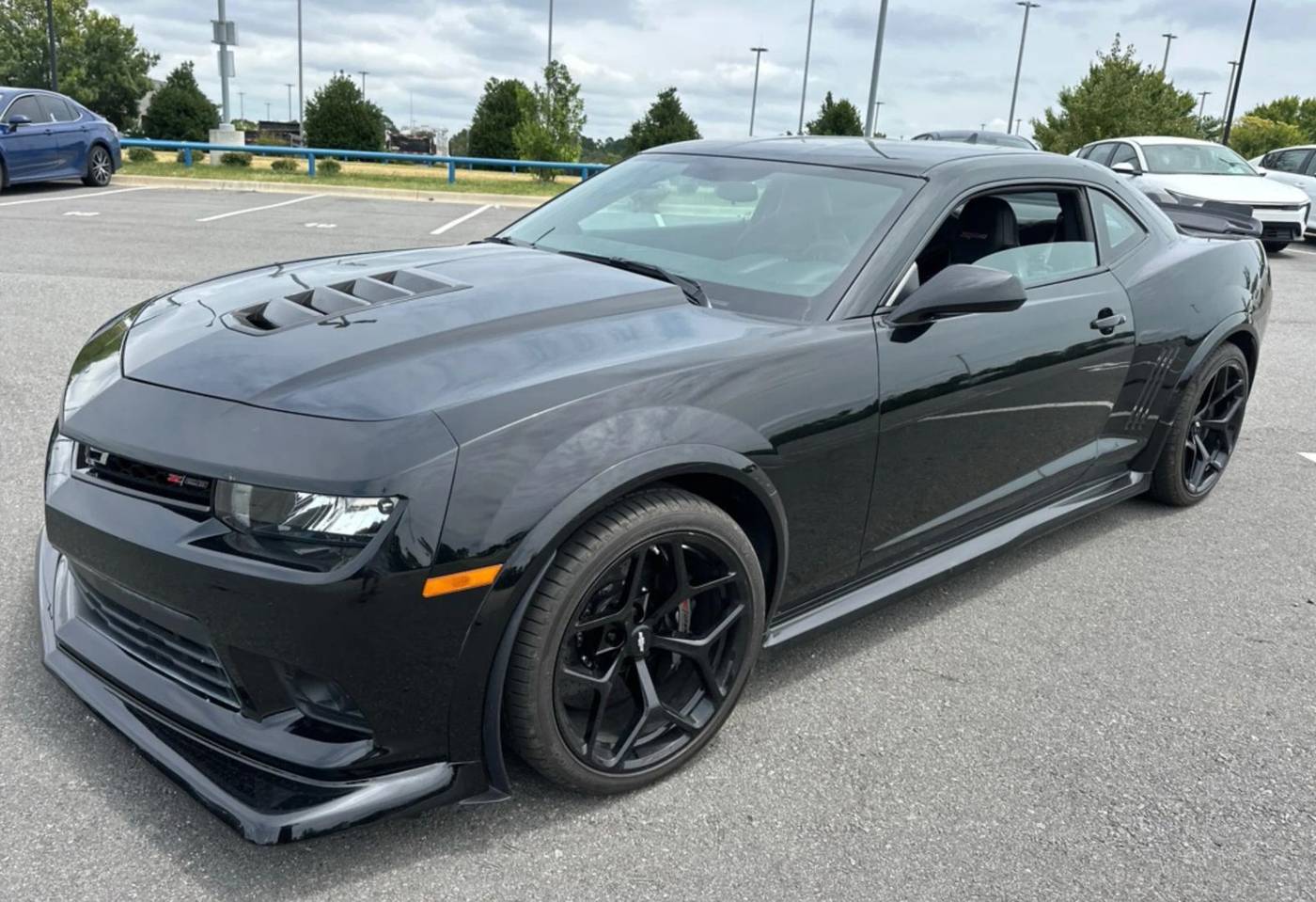 2015 Chevrolet Camaro
