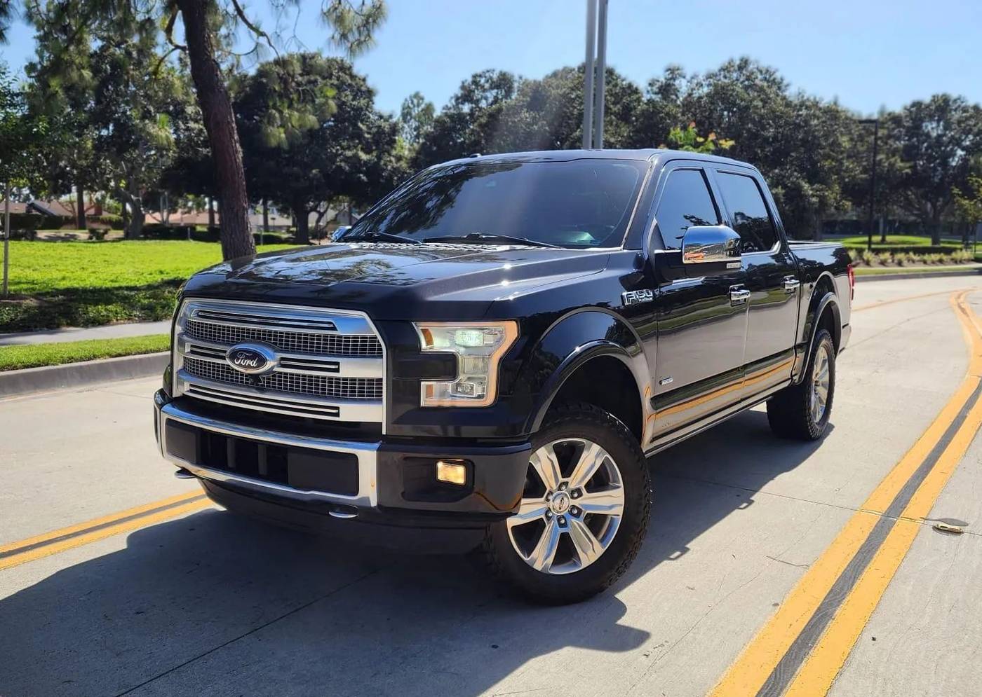 2015 Ford F-150