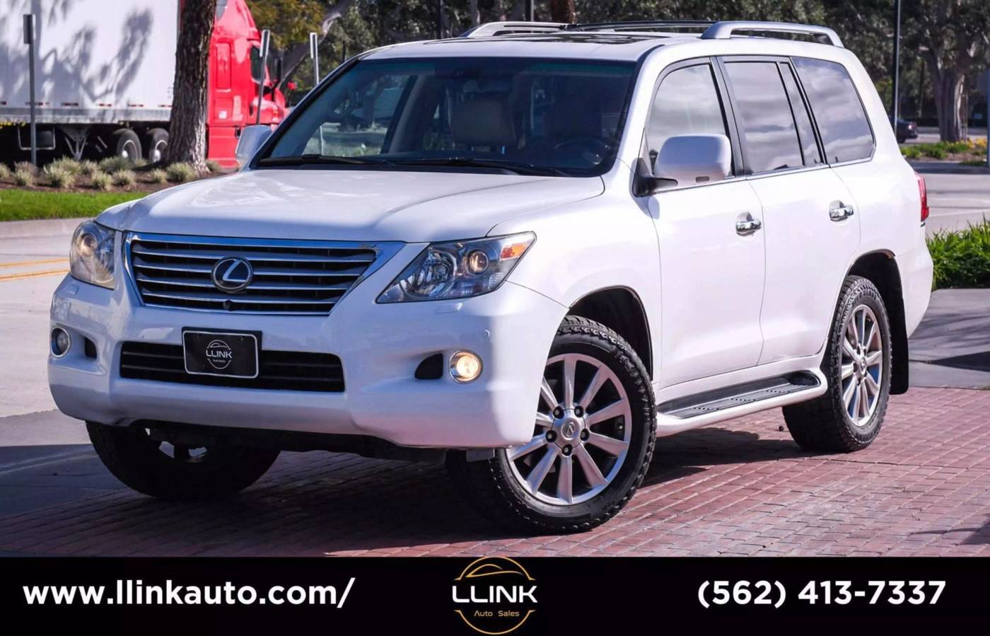 2011 Lexus Lx 570