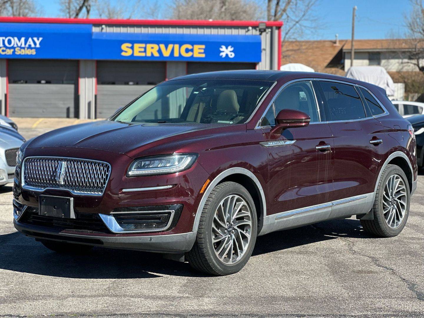 2019 Lincoln Nautilus