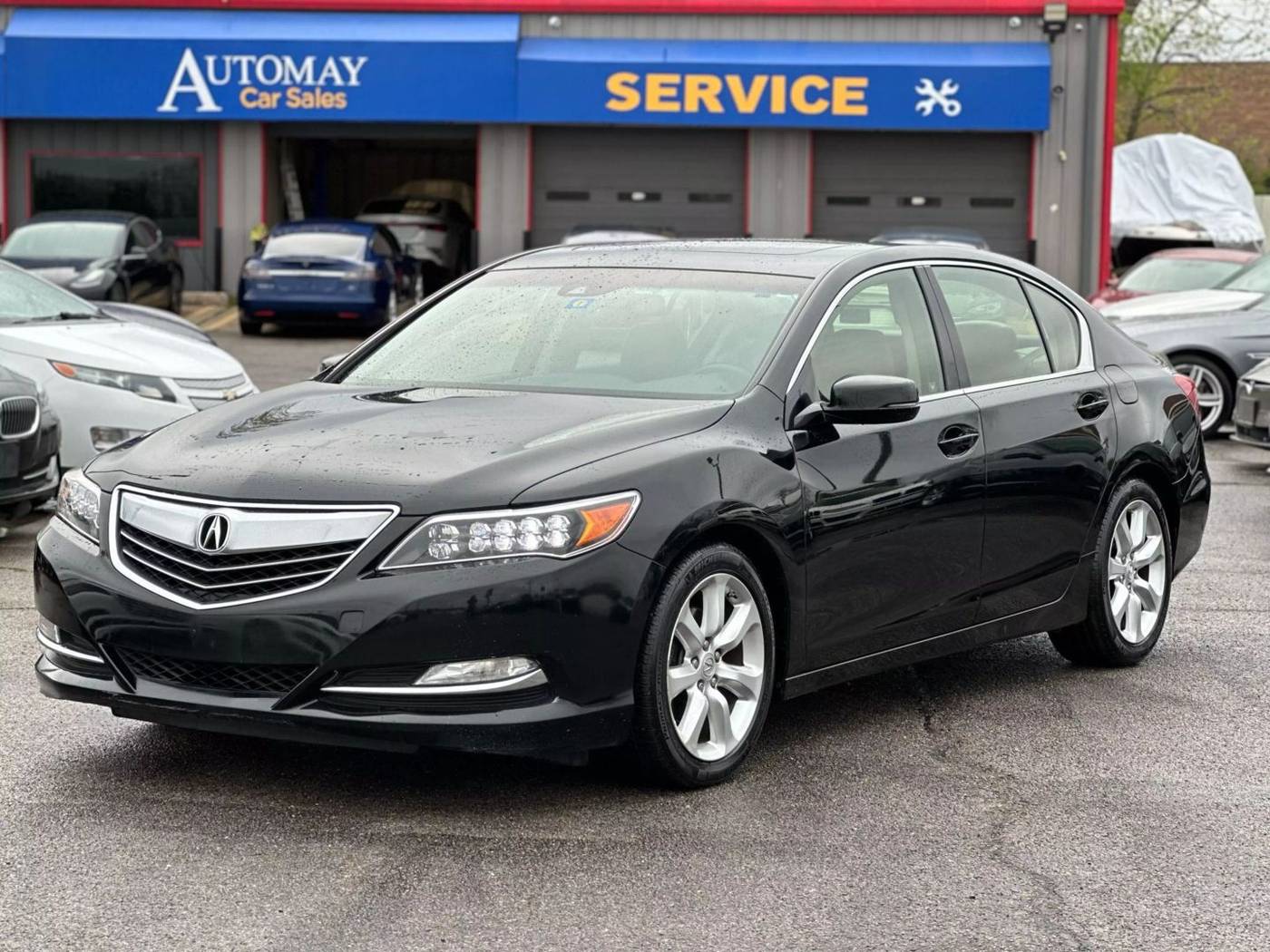 2014 Acura RLX