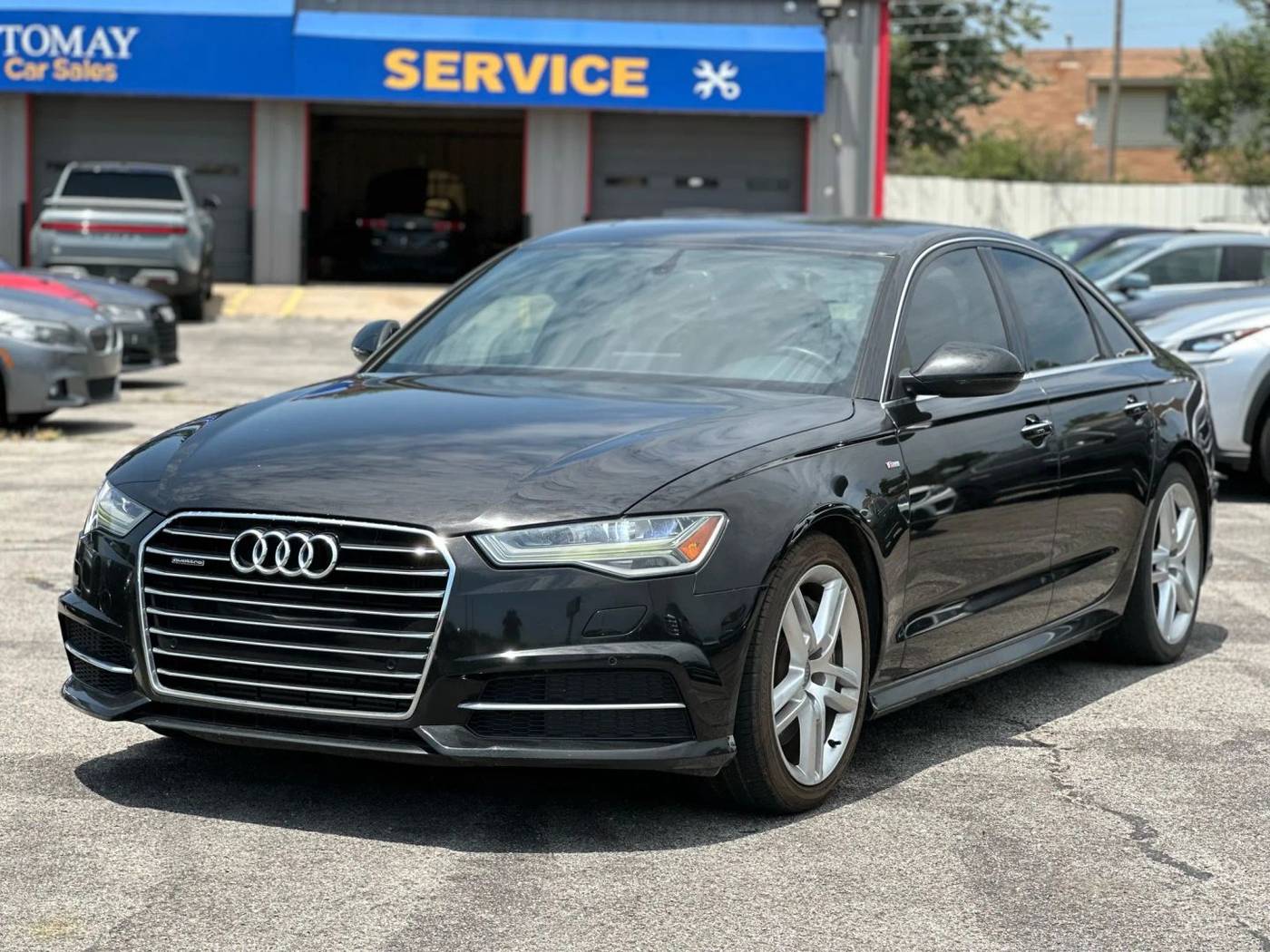 2016 Audi A6