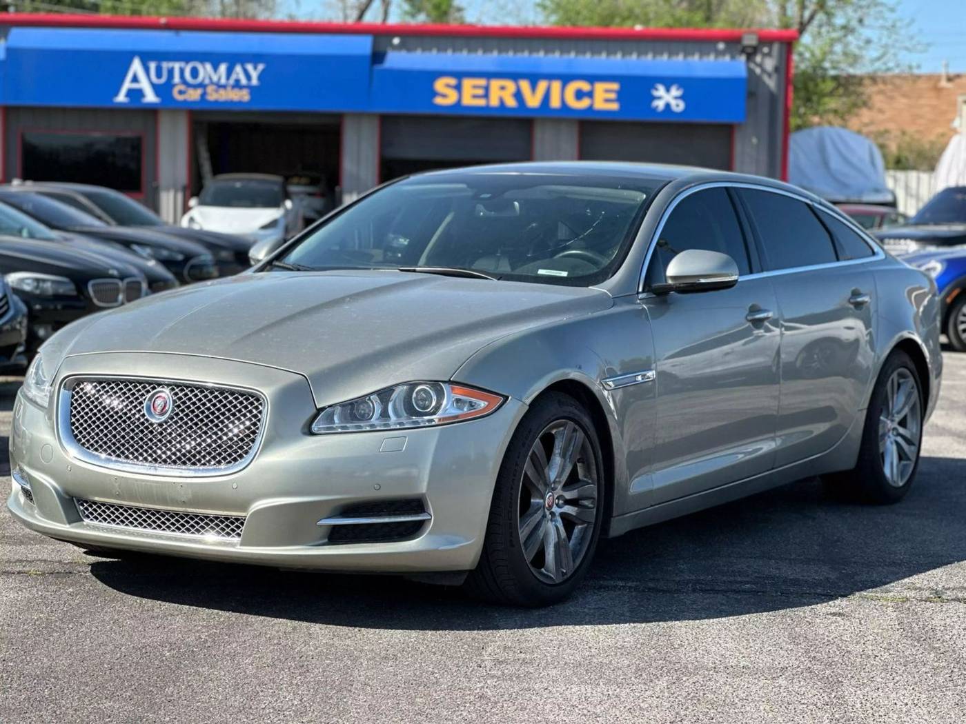 2014 Jaguar XJ