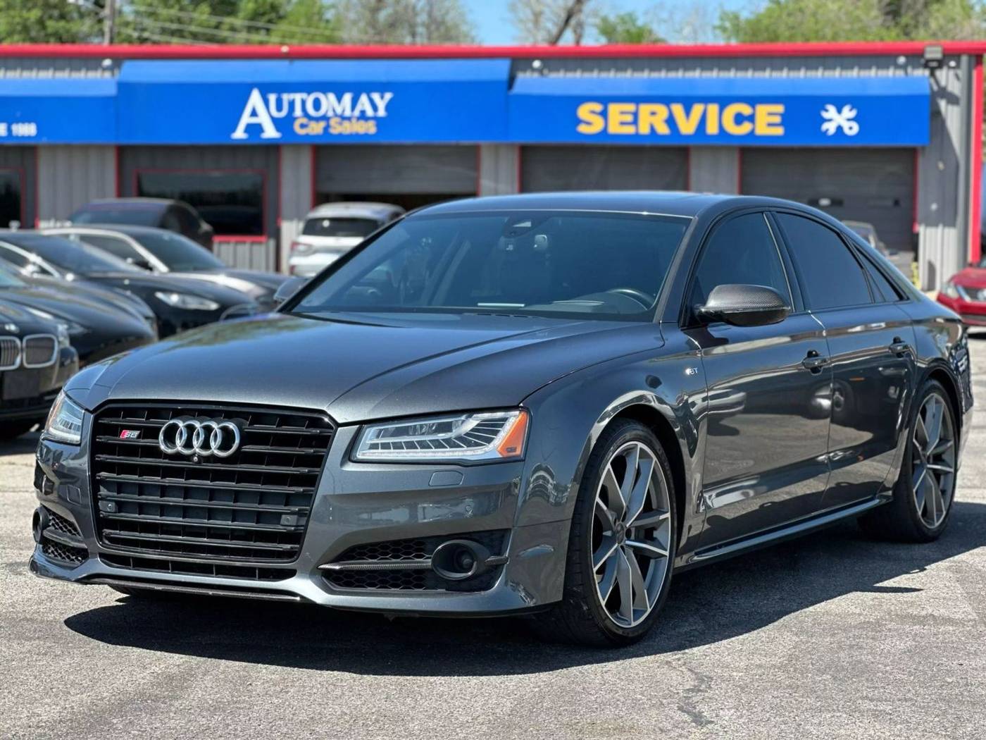 2016 Audi S8