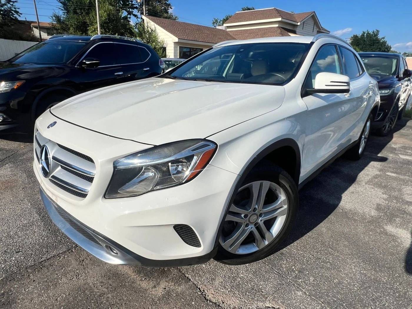 2016 Mercedes-Benz GLA